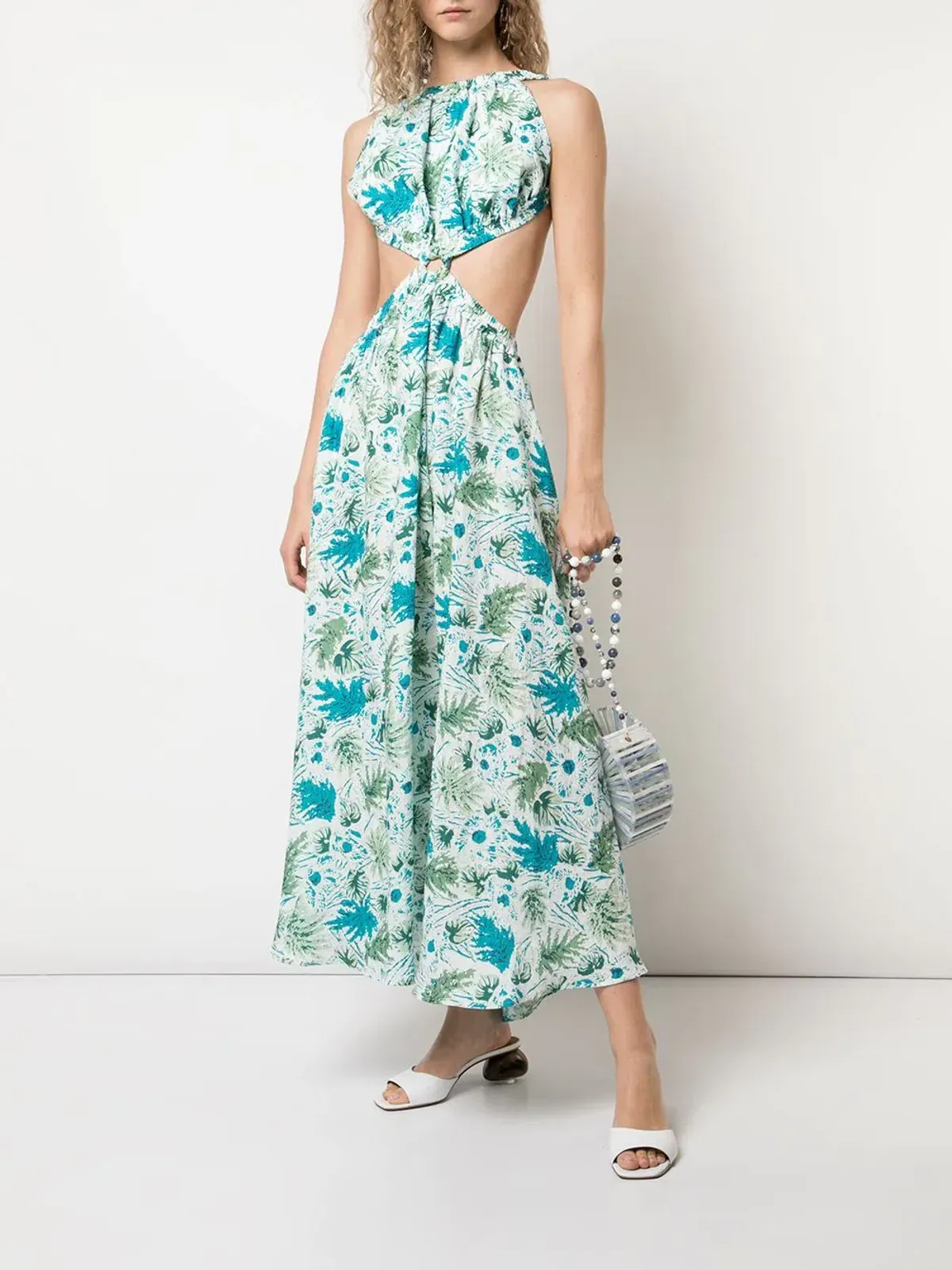 Cult Gaia Theia Dress Print Size 8 for rent on The Volte - main image