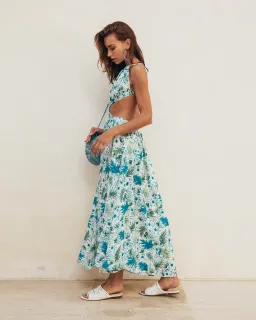 Cult Gaia Theia Dress Print Size 8 for rent on The Volte - image 3