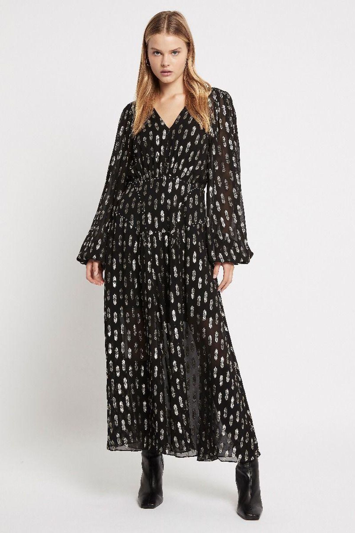 Sass & Bide Dream in Colour Dress Print Size 6 - Image 1