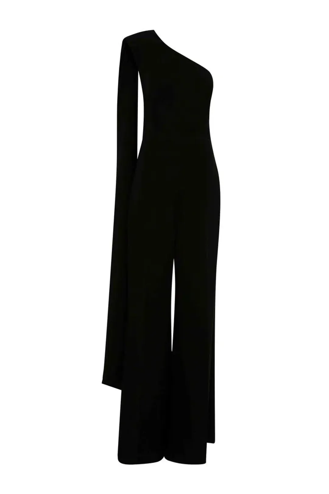 Carla Zampatti Homage To Carla Jumpsuit Black Size 10 for rent on The Volte - main image