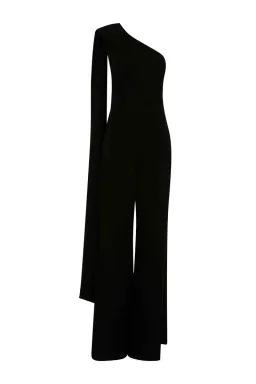 Carla Zampatti Homage To Carla Jumpsuit Black Size 10 for rent on The Volte - image 3