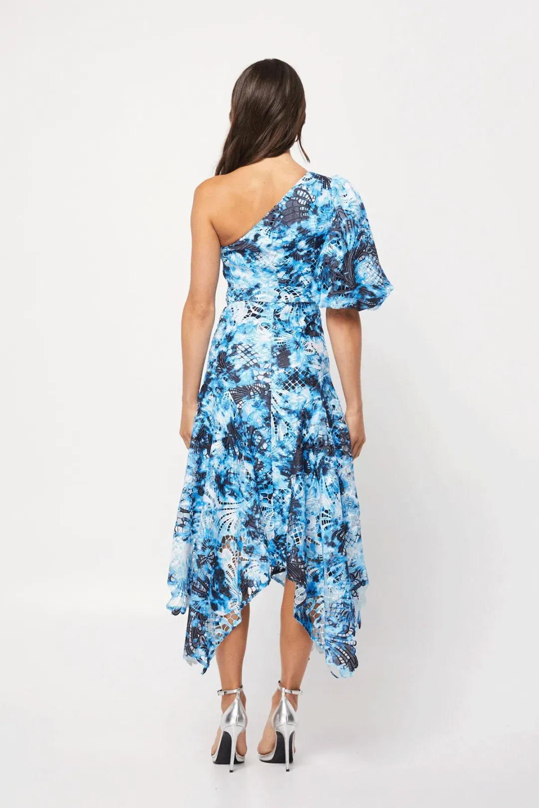 Mossman The High Rise Maxi Dress Print Size 10 for rent on The Volte - main image