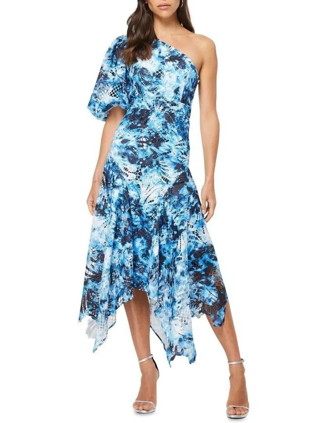 Mossman The High Rise Maxi Dress Print Size 10 for rent on The Volte - main image