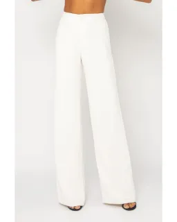 Bianca & Bridgett Ella Pant White Size AU 8 for rent on The Volte - image 2