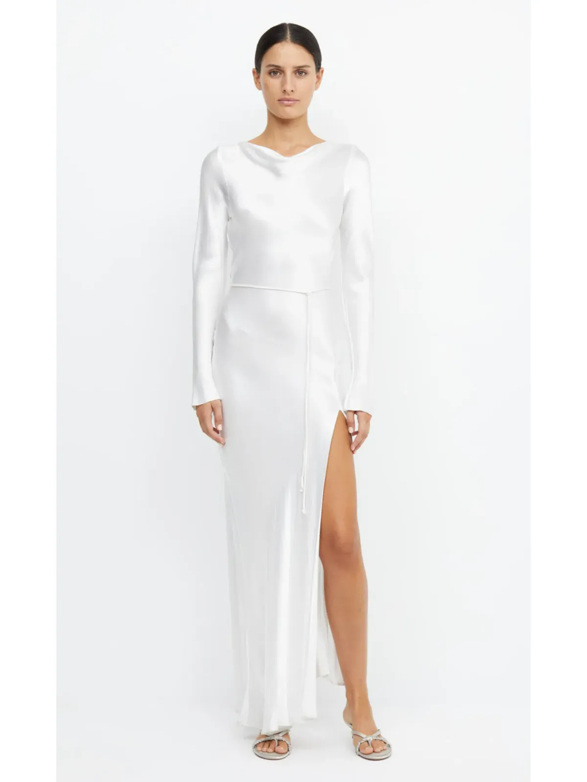 Bec & Bridge Moon Dance Maxi Ivory Size AU 6 for rent on The Volte - main image