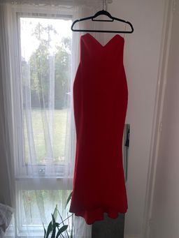 Red Diamond Nookie Gown for rent on The Volte - image 3