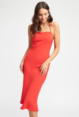 Red kookai slip dress for rent on The Volte - image 3