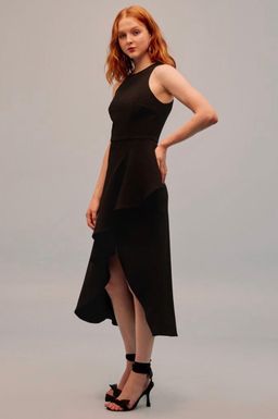 Intrigue Midi Dress for rent on The Volte - image 3