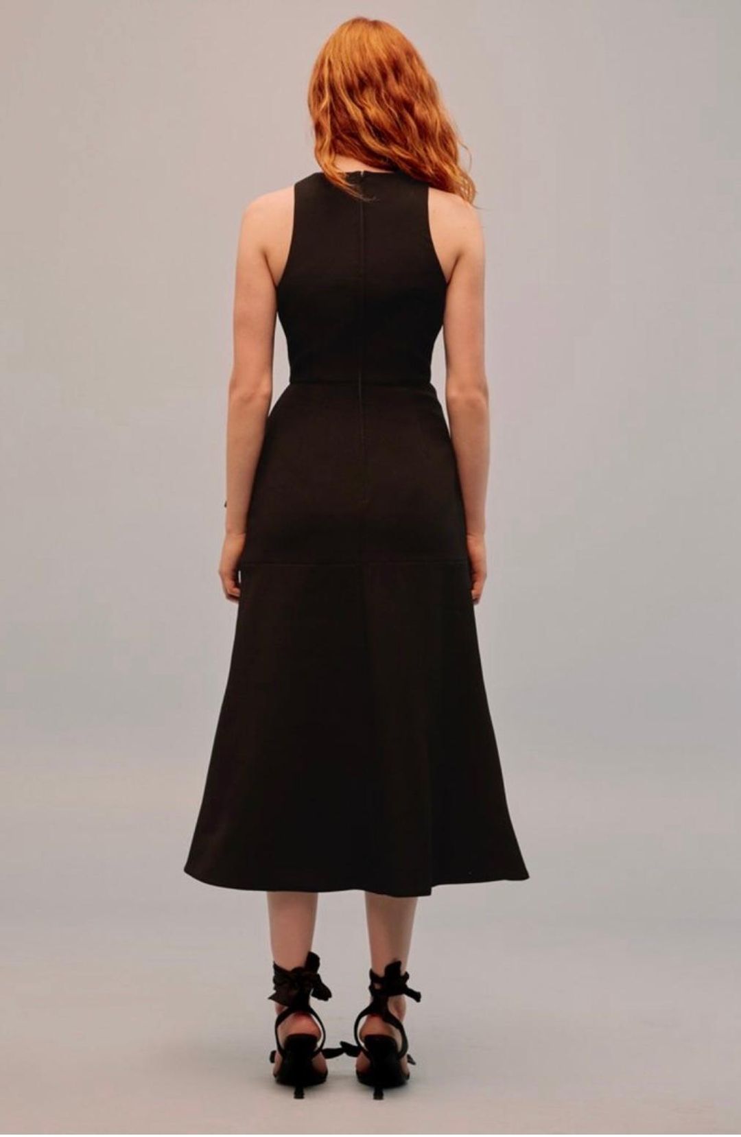 Intrigue Midi Dress for rent on The Volte - main image
