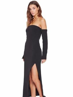 Camilla and Marc Twiggy Dress Black Size 10 for rent on The Volte - image 1