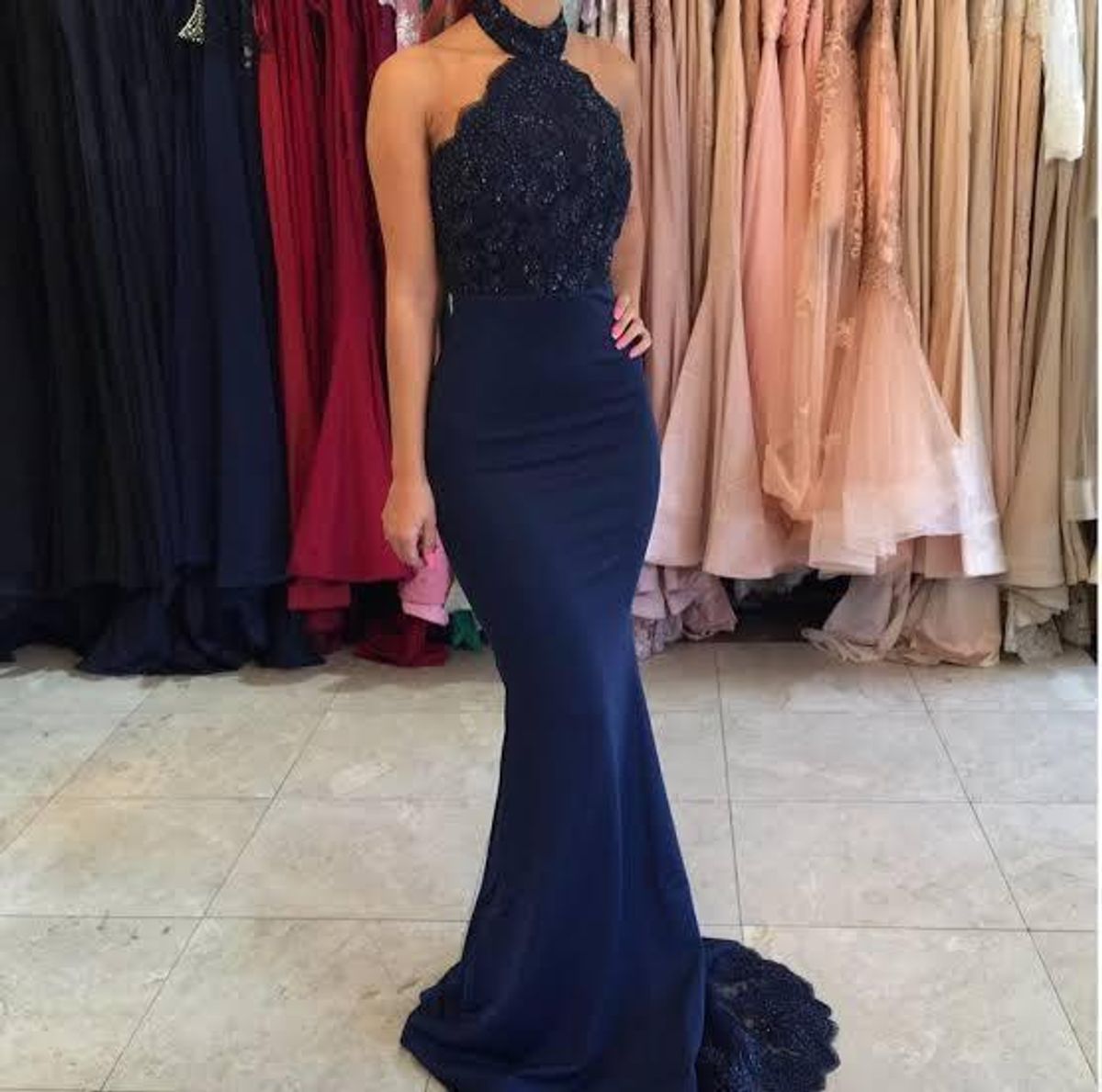Portia and Scarlett Connie Gown Size Medium for rent on The Volte - main image