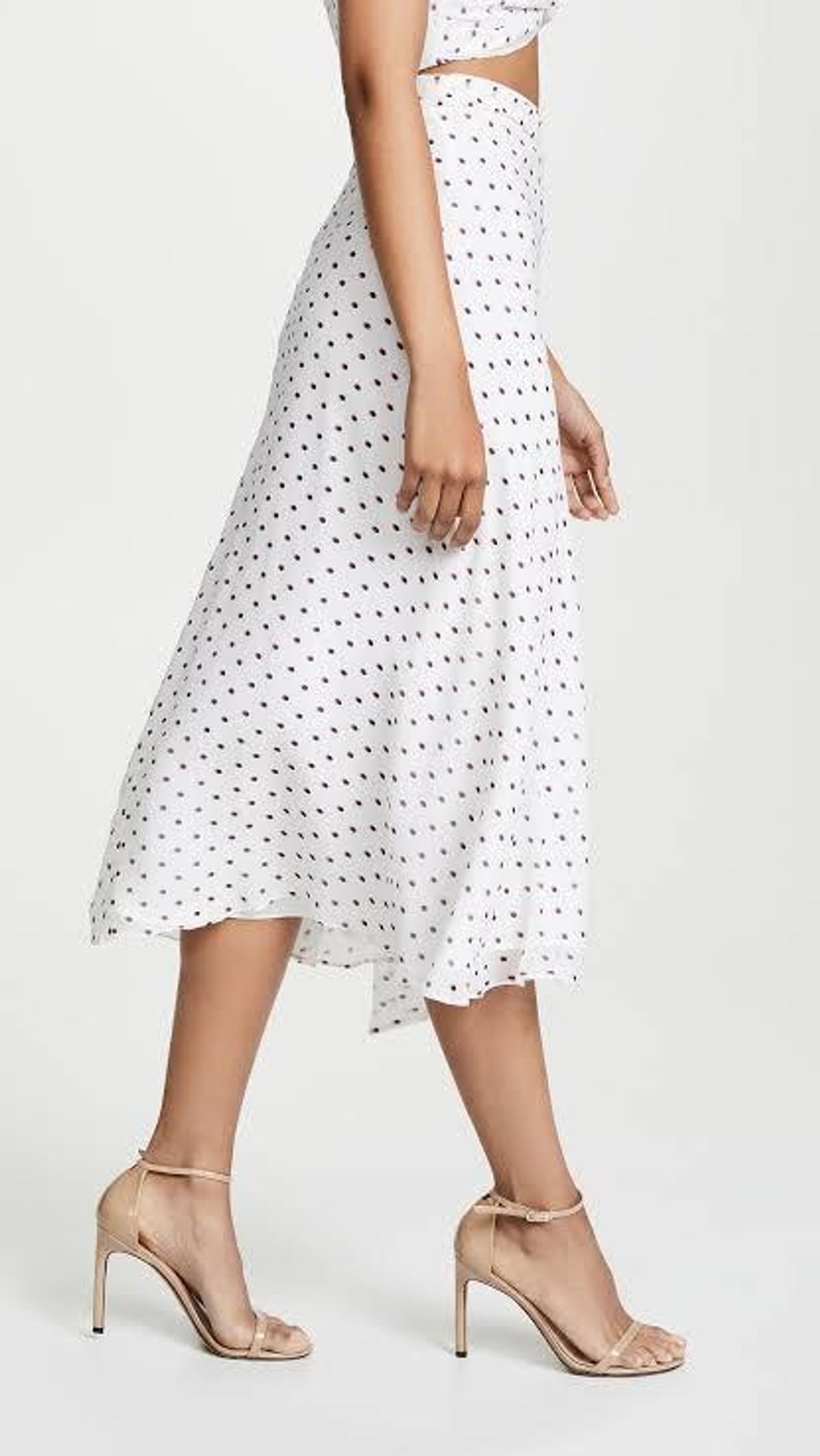 Bec & Bridge Little Cuba Skirt White Size 6 for rent on The Volte - main image