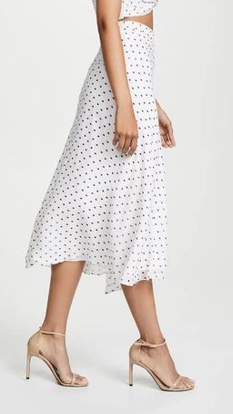Bec & Bridge Little Cuba Skirt White Size 6 for rent on The Volte - image 1
