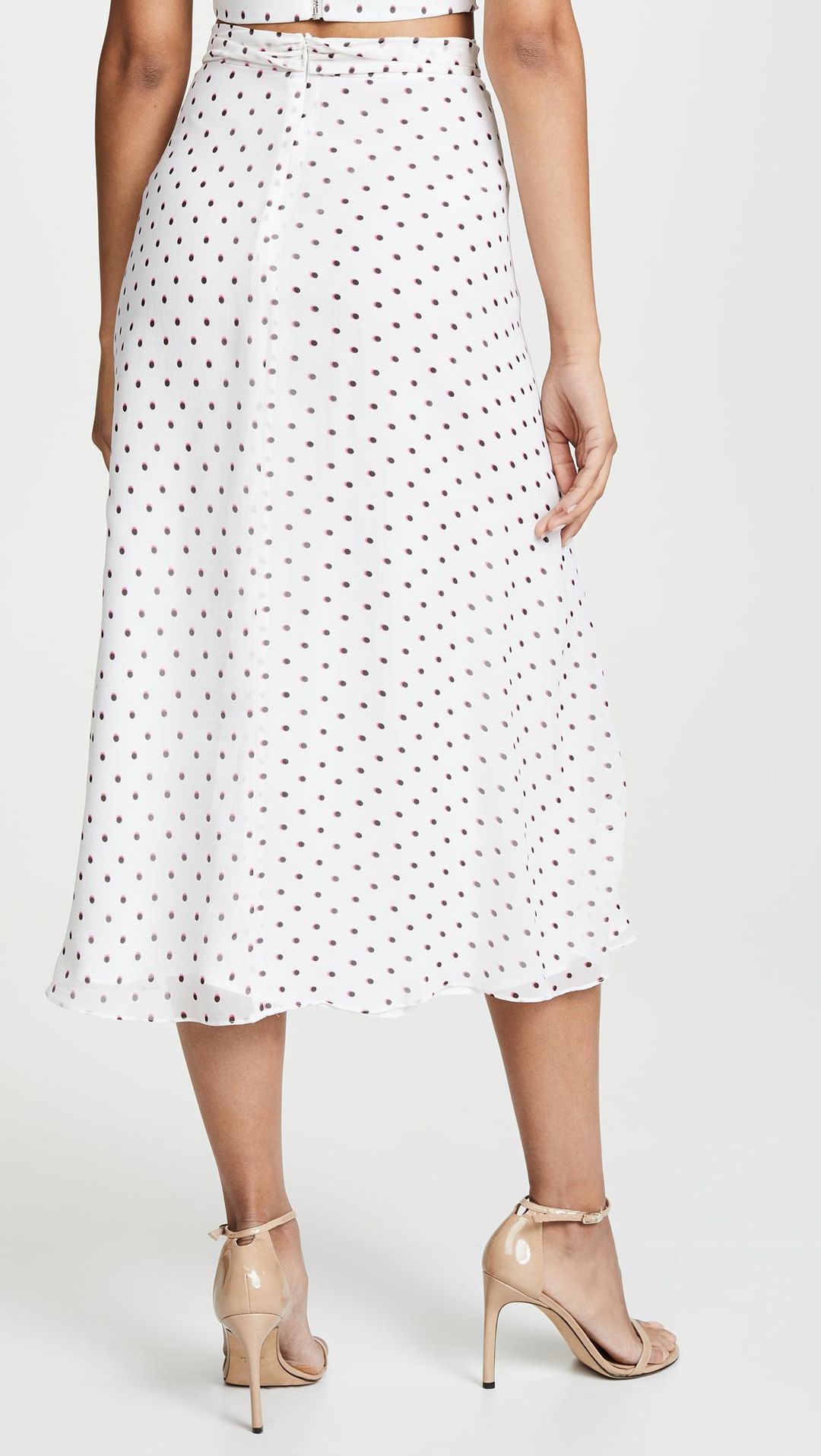 Bec & Bridge Little Cuba Skirt White Size 6 for rent on The Volte - main image