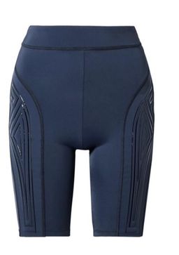 Fendi Cyclist Bermudas Navy Blue Size AU 8 for rent on The Volte - image 2