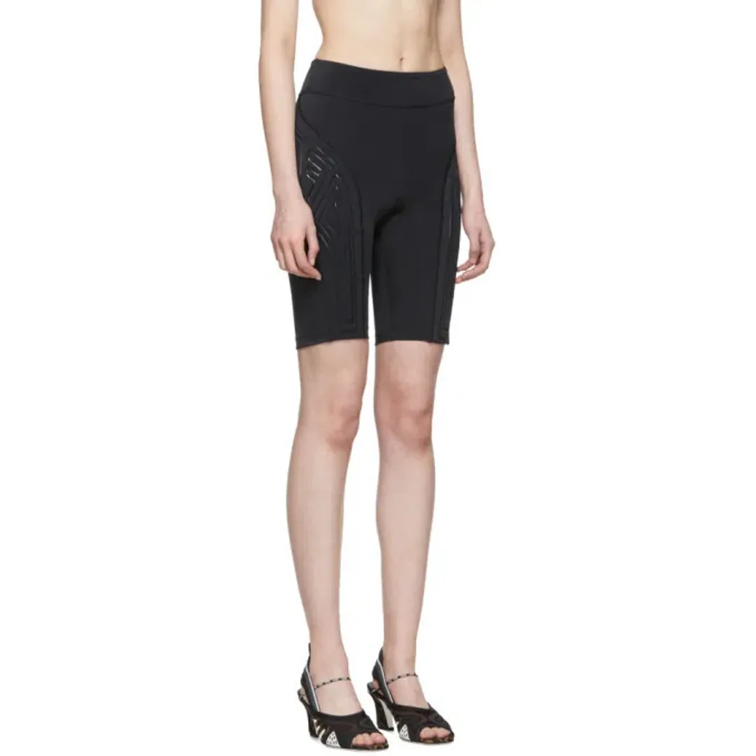 Fendi Cyclist Bermudas Black Size AU 10 for rent on The Volte - main image