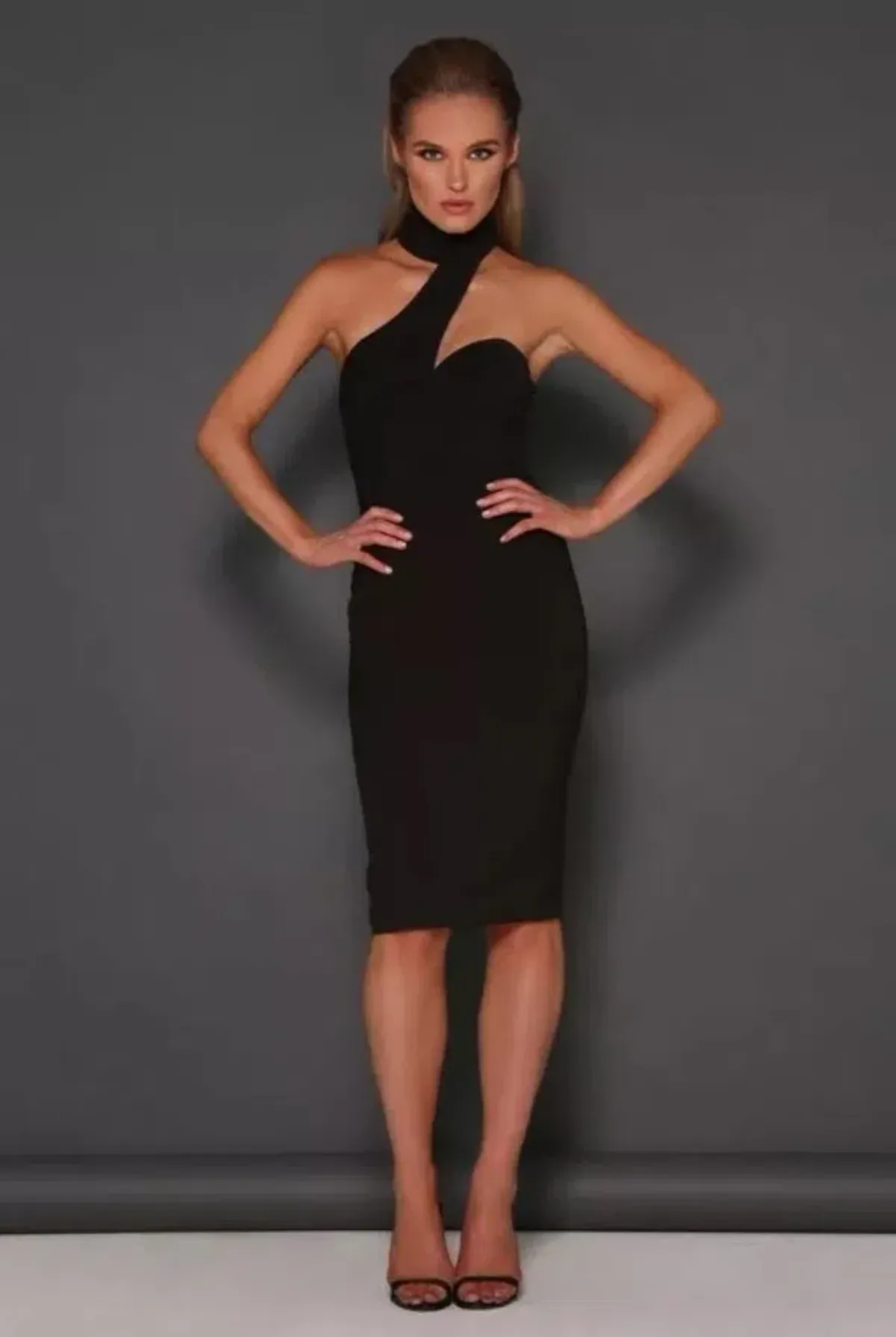 Elle Zeitoune Cheyenne Dress Black Size 10 - Image 1