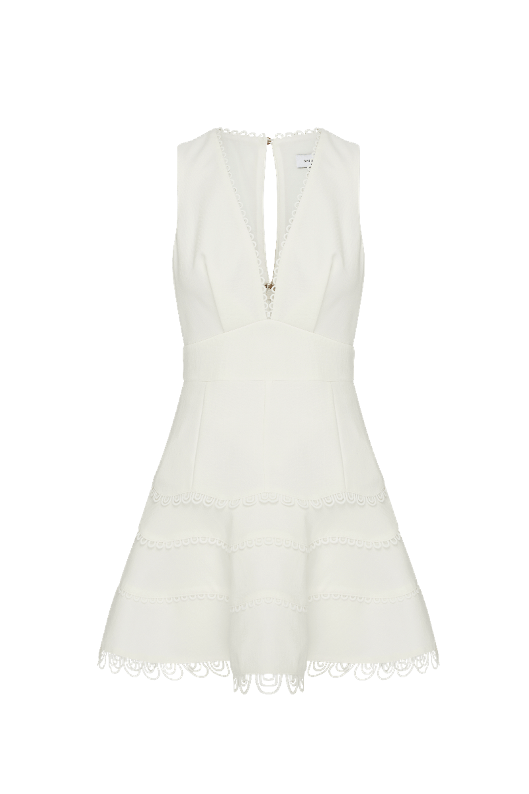 Sheike Paris Dress White Size 12 for rent on The Volte - main image