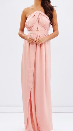The Jetset Diaries - Lotus Maxi - Blush for rent on The Volte - image 1