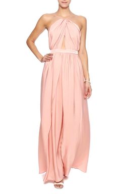 The Jetset Diaries - Lotus Maxi - Blush for rent on The Volte - image 2