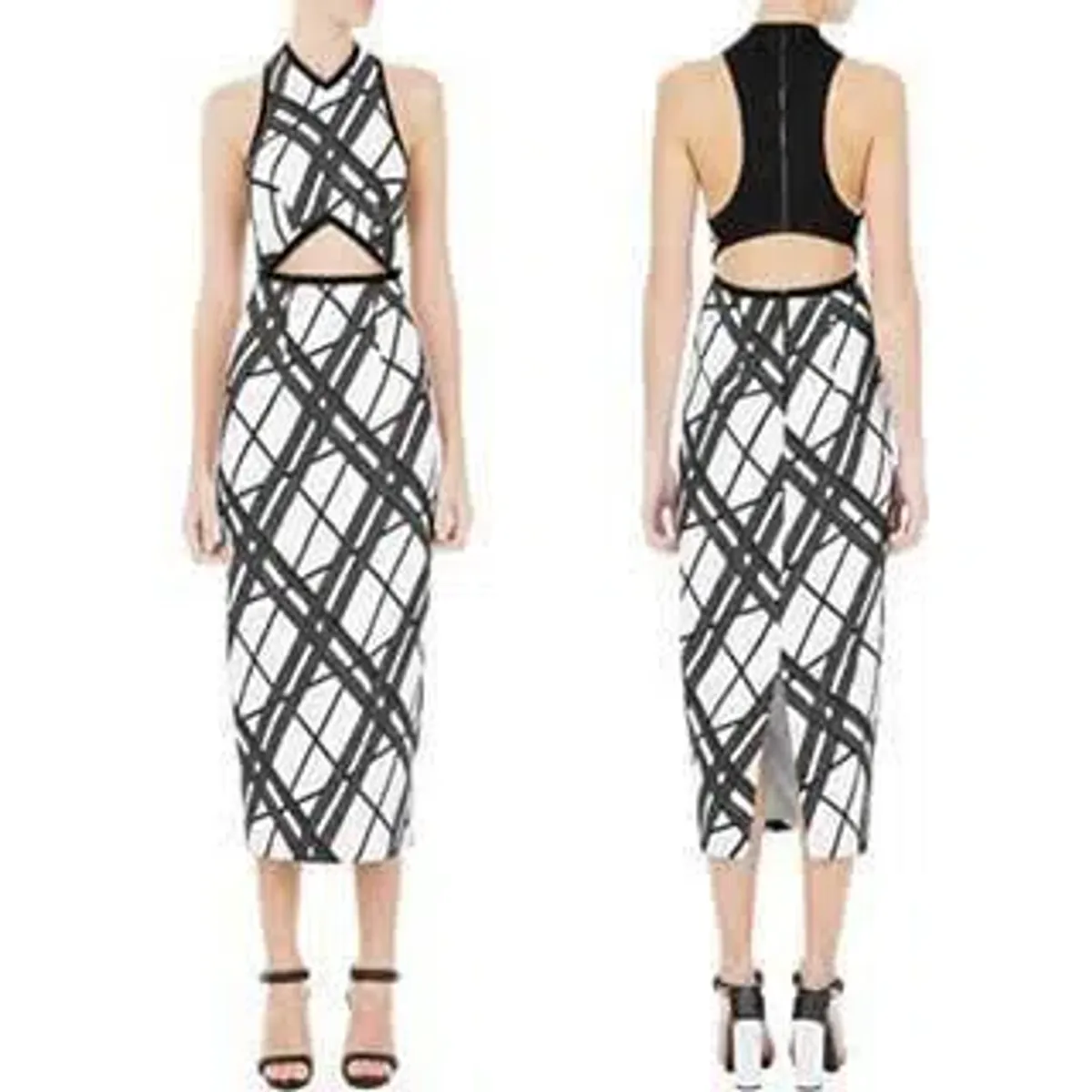 Manning Cartell GeoTastic Racer Dress Size 10 - Image 1