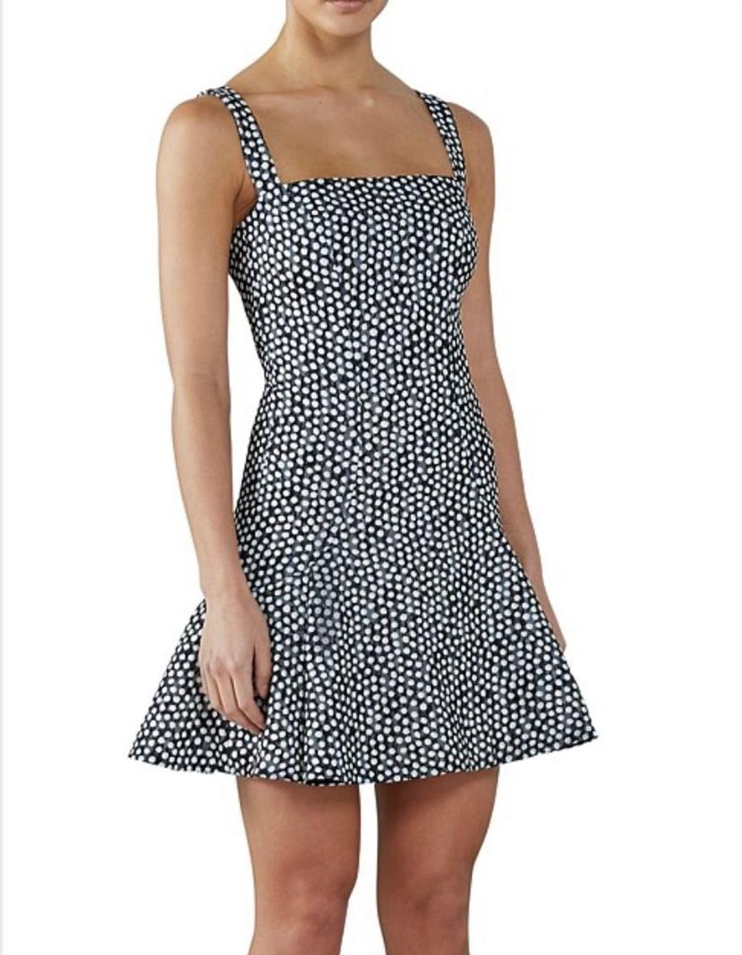By Johnny spotty dotty bell hem dress size 10 for rent on The Volte - main image