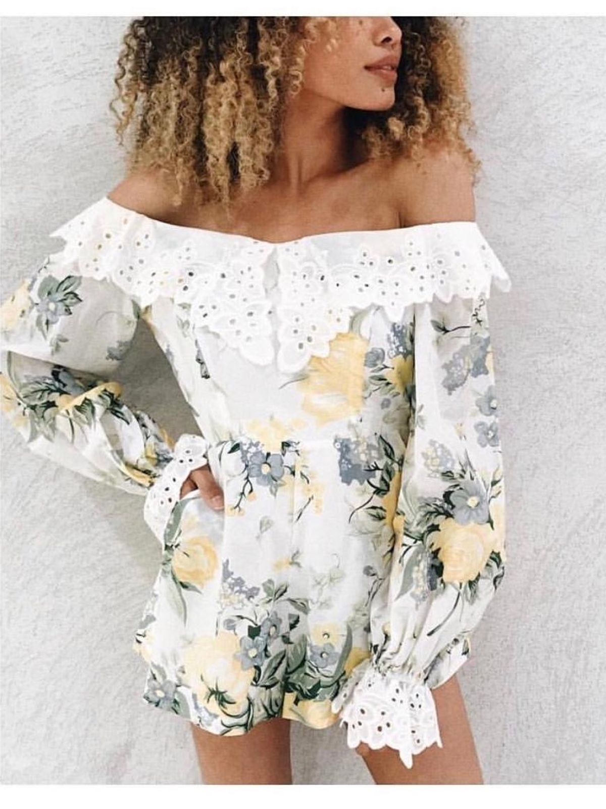 Alice McCall love me more Playsuit Size 12 for rent on The Volte - main image