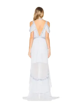 Thurley Atlantis Rises Dress Blue Size 6 for rent on The Volte - image 3