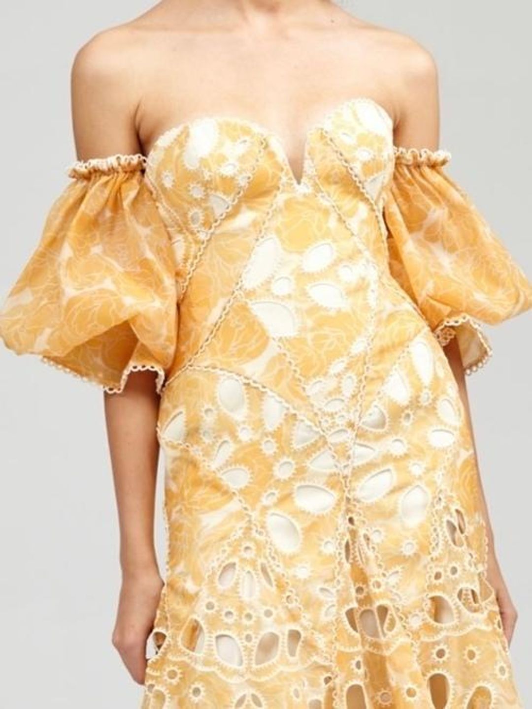 Acler Holland dress lemon size 12 for rent on The Volte - main image
