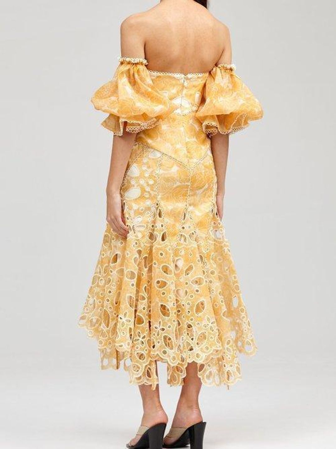 Acler Holland dress lemon size 12 for rent on The Volte - main image