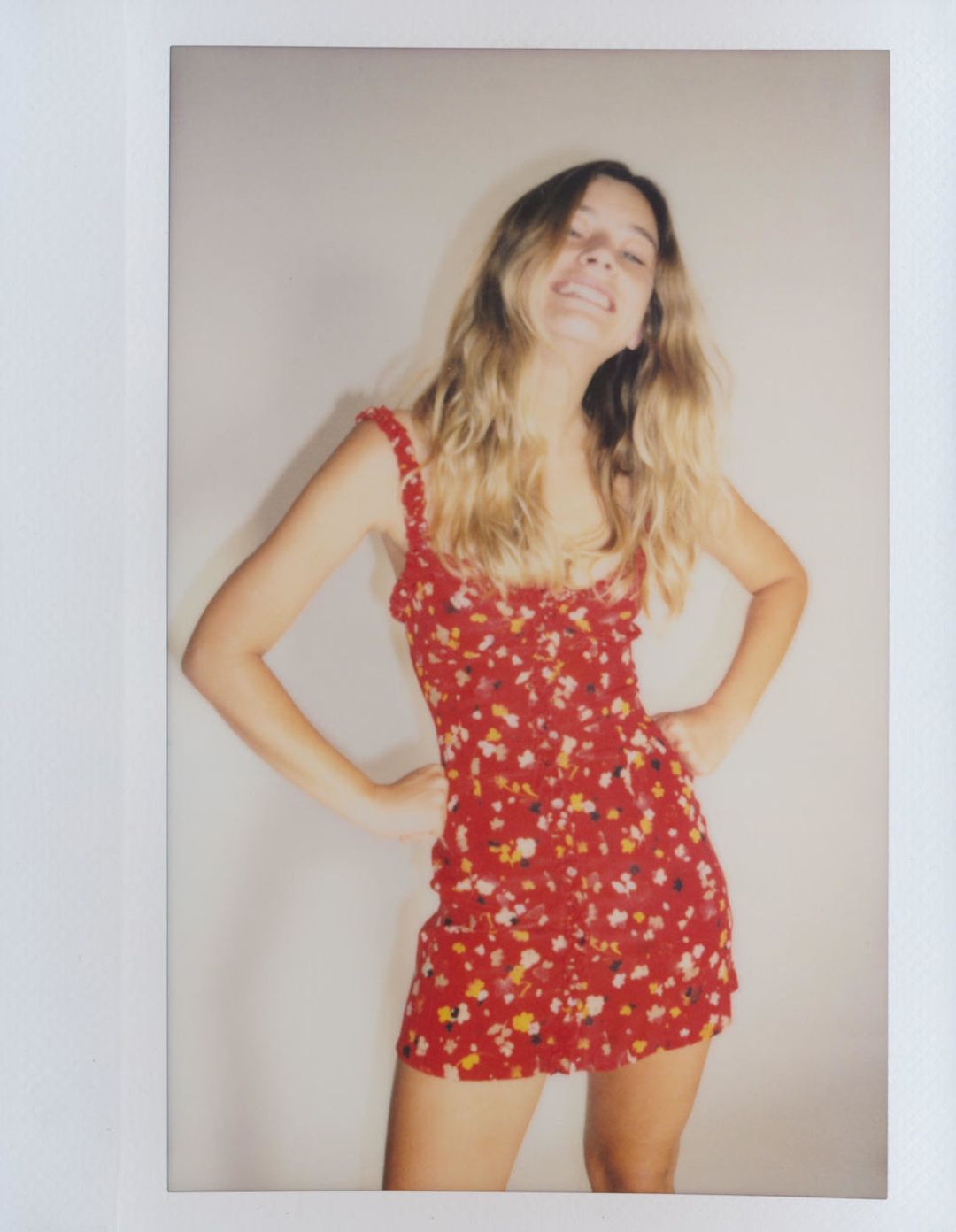 Realisation Par Julia Mini Dress Rouge Fleur Size 4 for rent on The Volte - main image