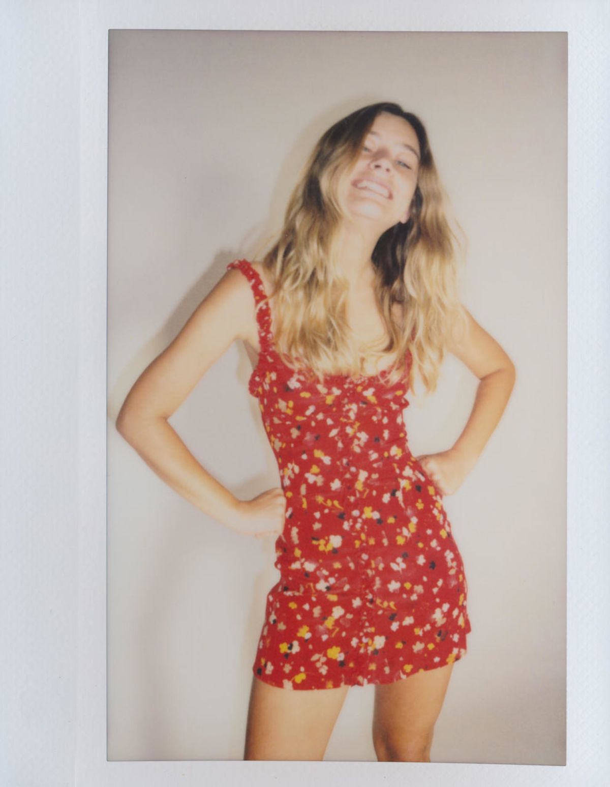 Realisation Par Julia Mini Dress Rouge Fleur Size 4 - Image 3