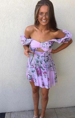 Alice McCall Peony Dress in Lilac size 6 XS for rent on The Volte - image 2