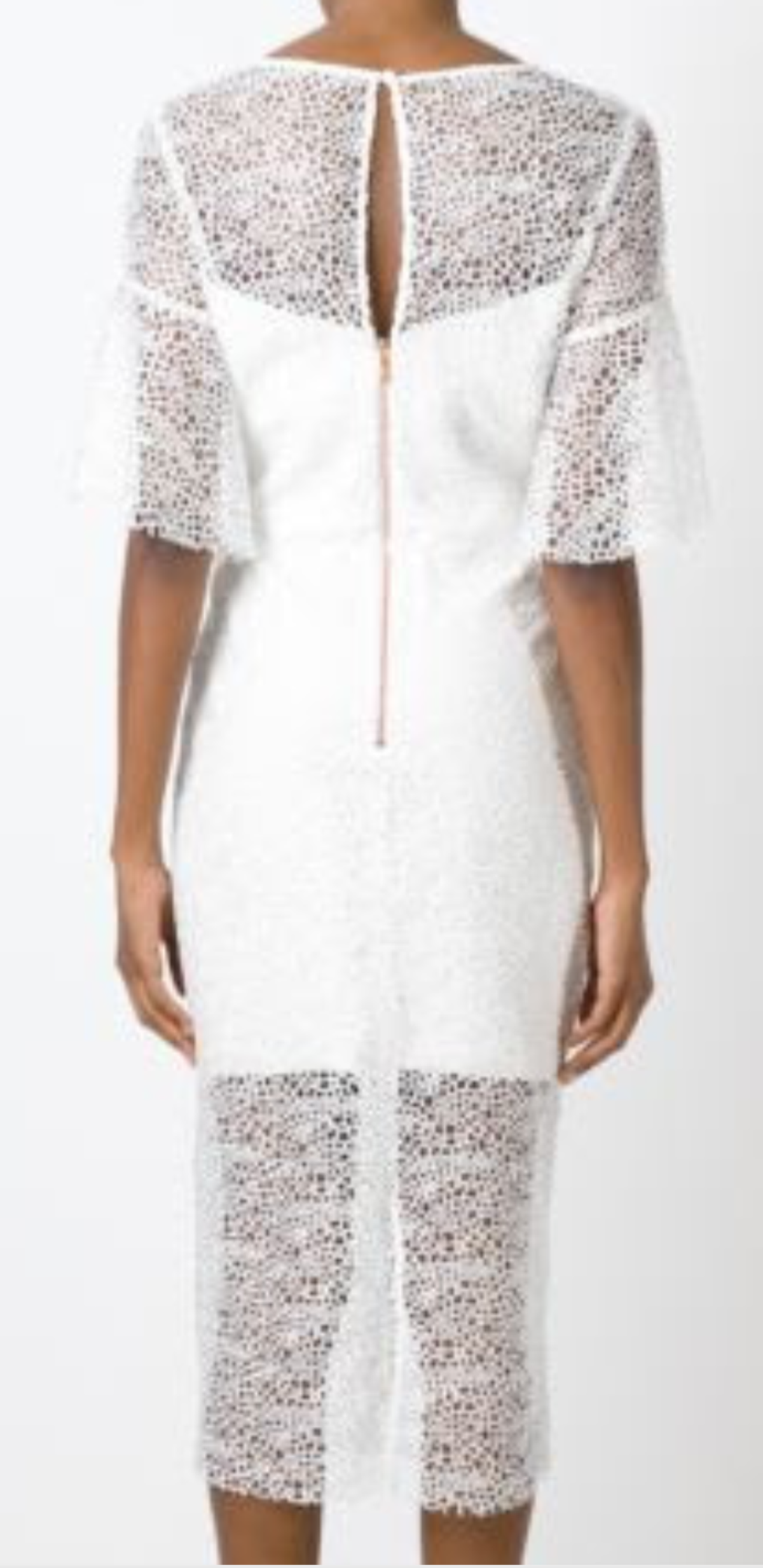 Ginger and Smart Tracery Dress for rent on The Volte - main image