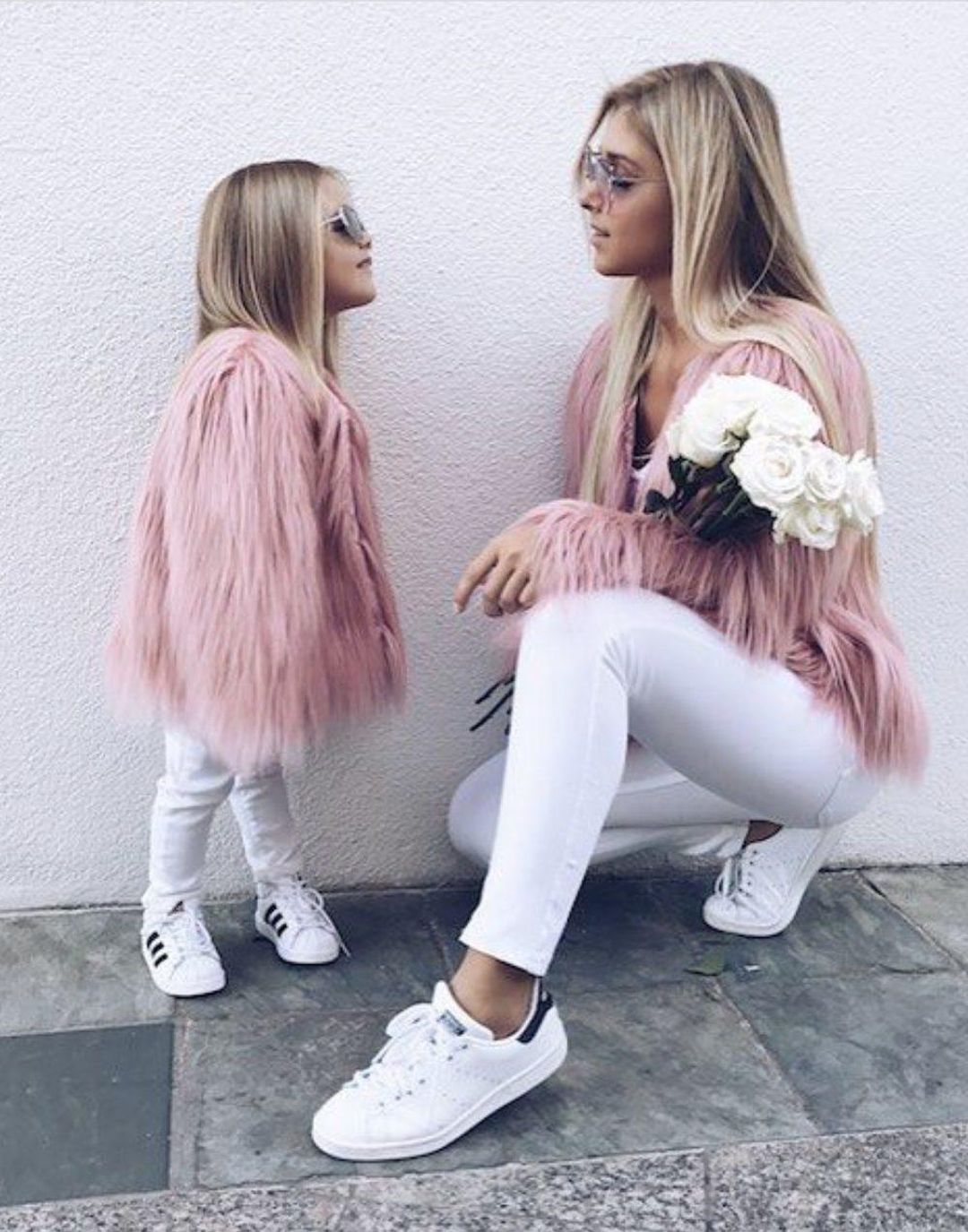 UNREAL FUR UNREAL DREAM JACKET – PINK size medium for rent on The Volte - main image