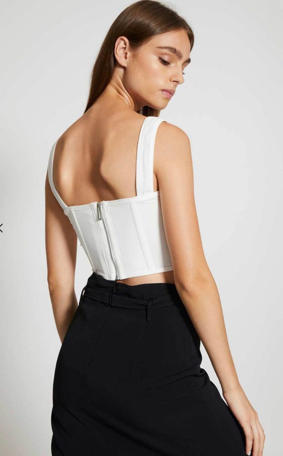 Dion Lee - Rib Jersey Corset (Size 6) for rent on The Volte - main image
