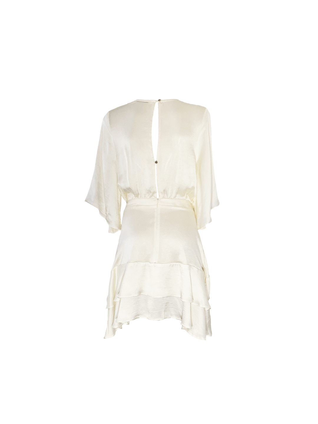 Sheike First Kiss Dress in Ivory Size 8 for rent on The Volte - main image