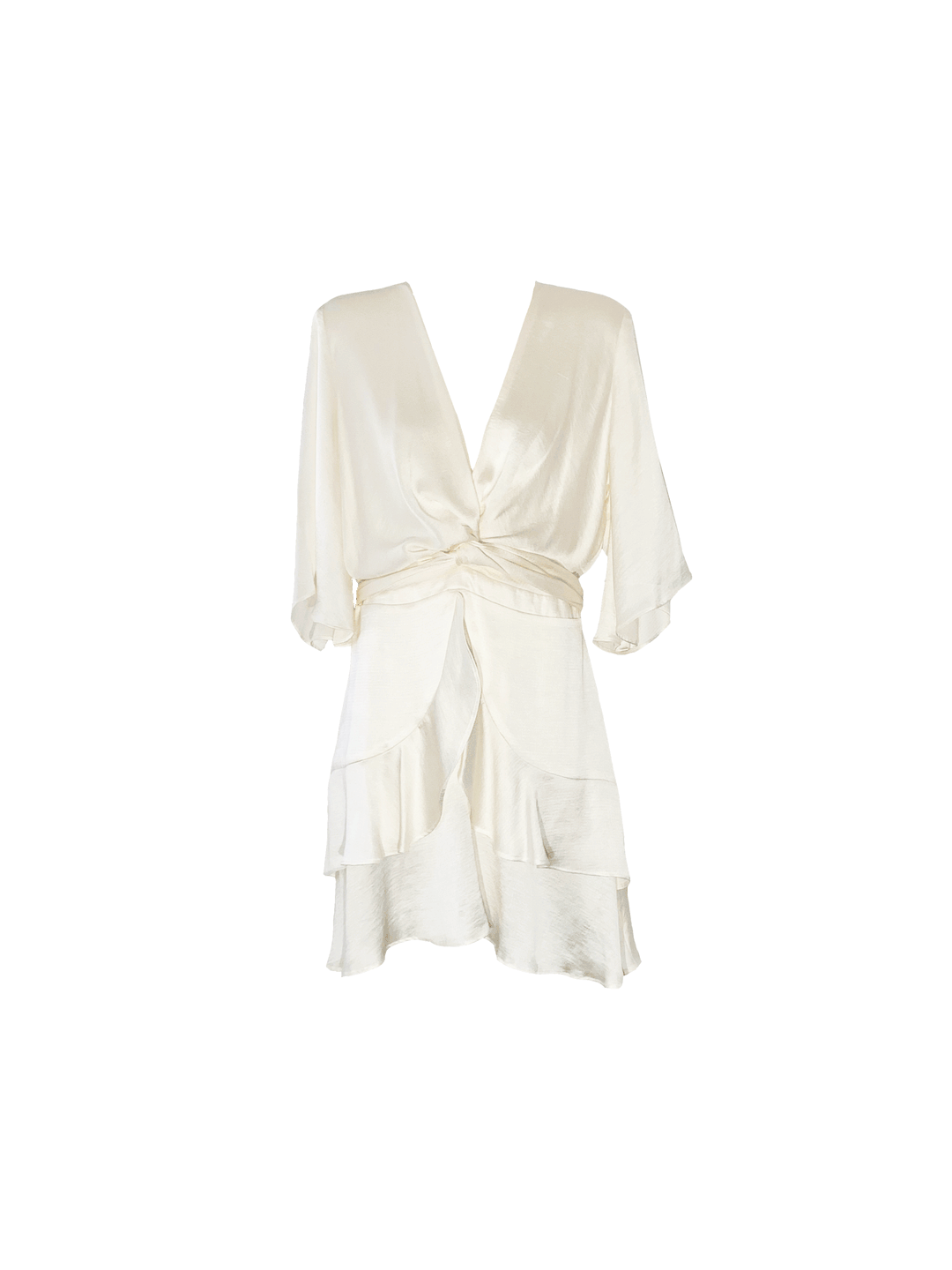 Sheike First Kiss Dress in Ivory Size 8 for rent on The Volte - main image