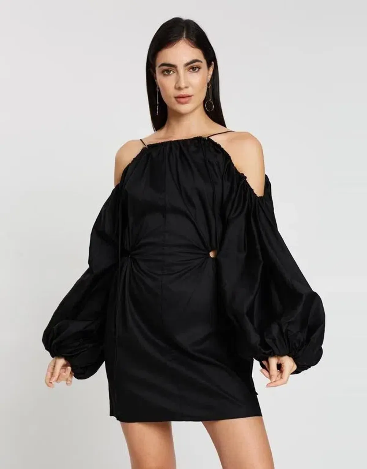 Camilla and Marc Parker Mini Dress Black Size 8 - Image 1