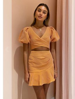 Significant Other Gianna Set orange size 12 for rent on The Volte - image 1