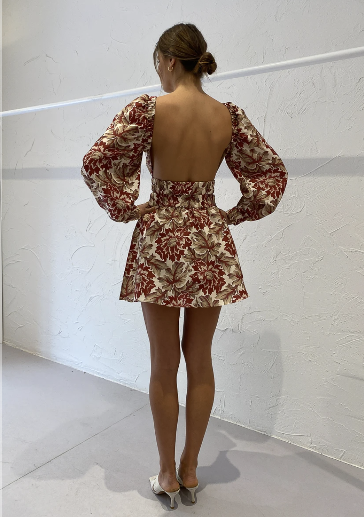 Sir The Label Valetta Open Back Top Size 1 | AU 8 - Image 3