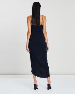 Shona Joy Navy Cocktail Dress 8 for rent on The Volte - image 4