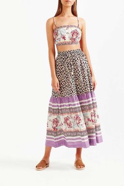 Tigerlily Elena Maxi Skirt Set for rent on The Volte - image 2