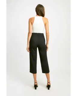 Kookaï Oyster Pants Black Size AU 8 for rent on The Volte - image 2
