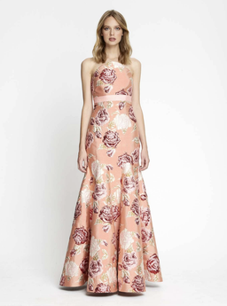 ALICE MCCALL TEA ROSE HEAVEN GOWN - SIZE 10 AU/6 US (RRP $795) for rent on The Volte - image 2