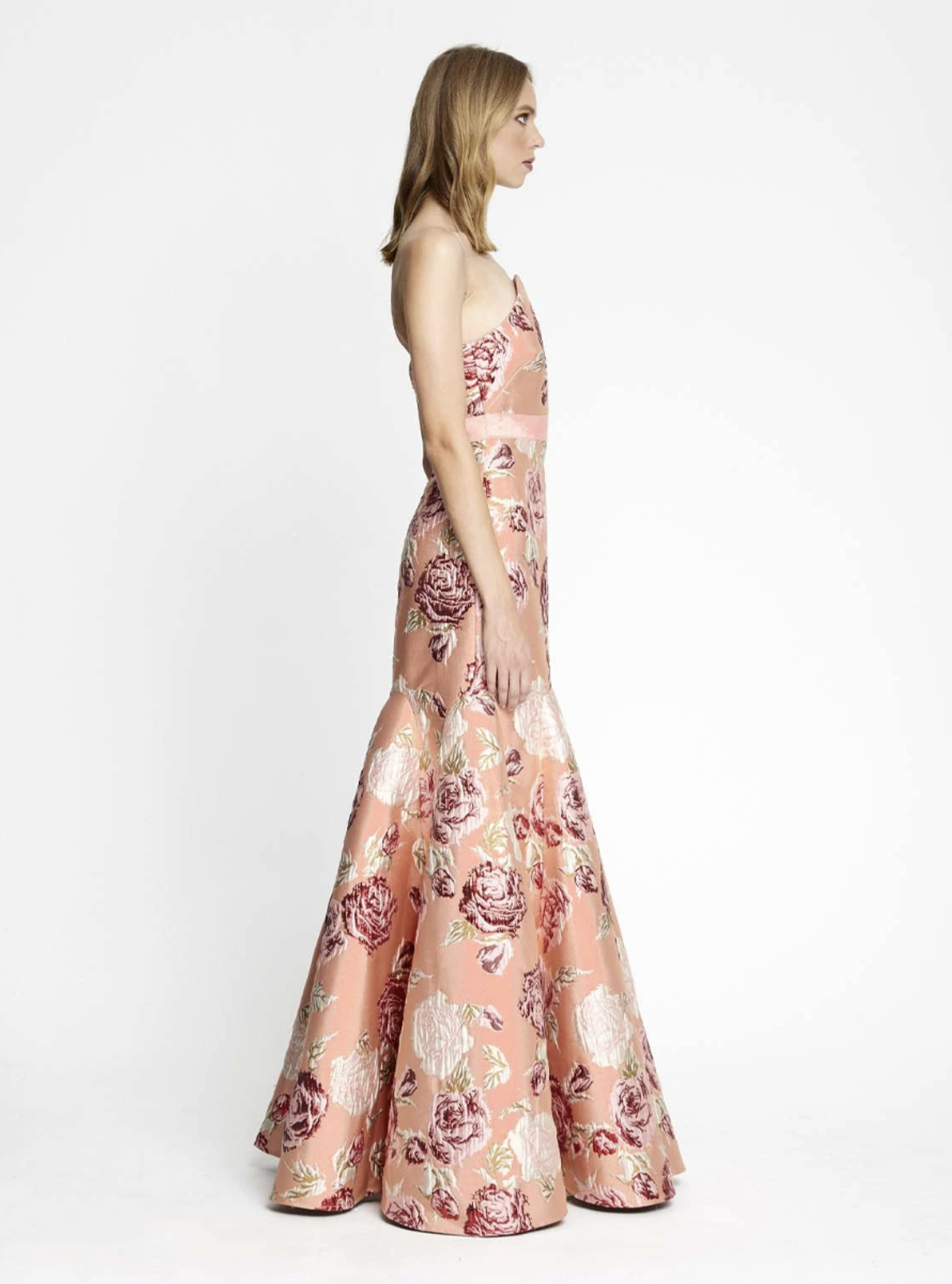 ALICE MCCALL TEA ROSE HEAVEN GOWN - SIZE 10 AU/6 US (RRP $795) - Image 4