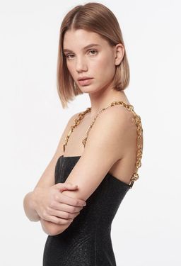Manning Cartell Neo Classical midi black size 12 for rent on The Volte - image 3