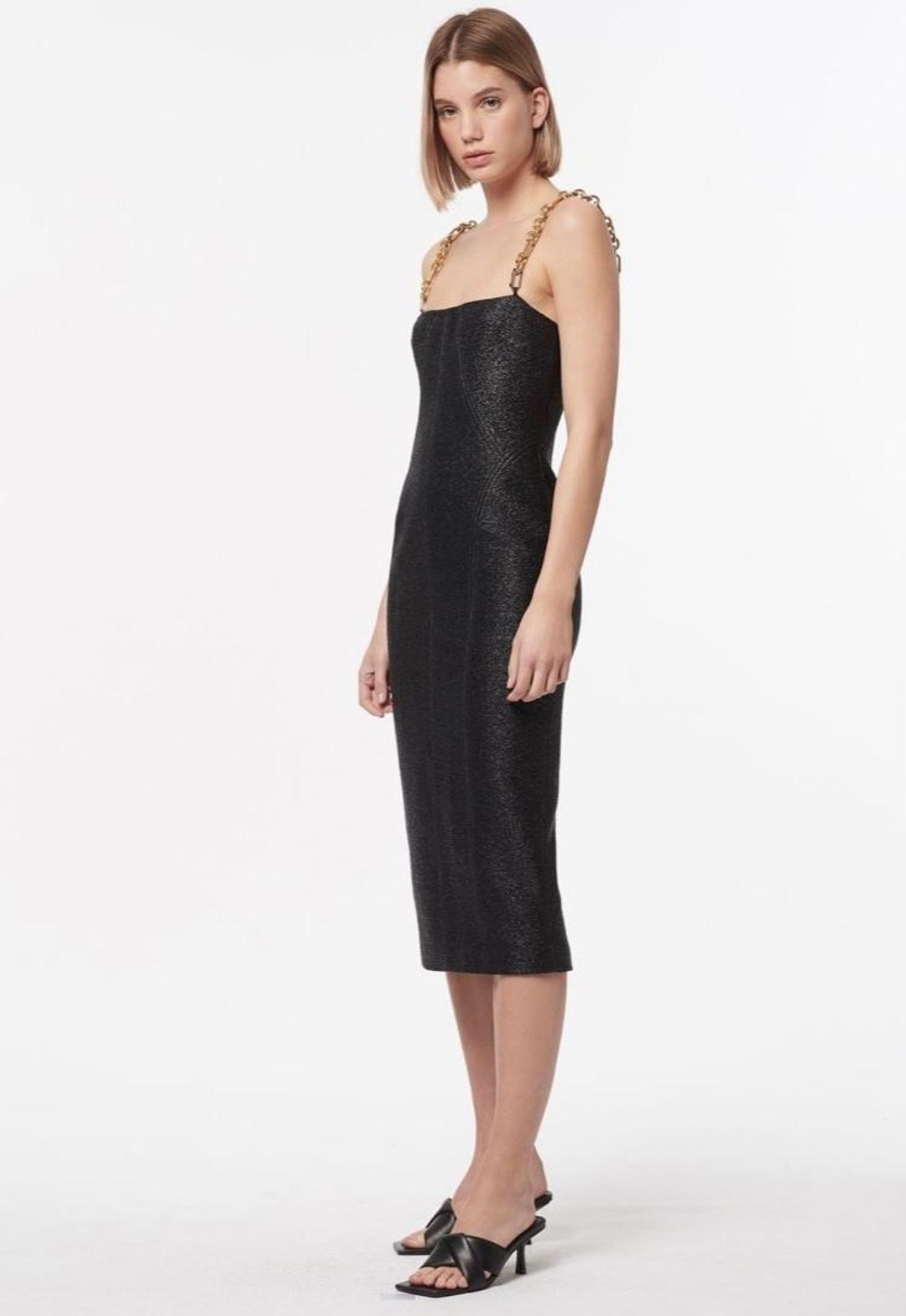 Manning Cartell Neo Classical midi black size 12 for rent on The Volte - main image