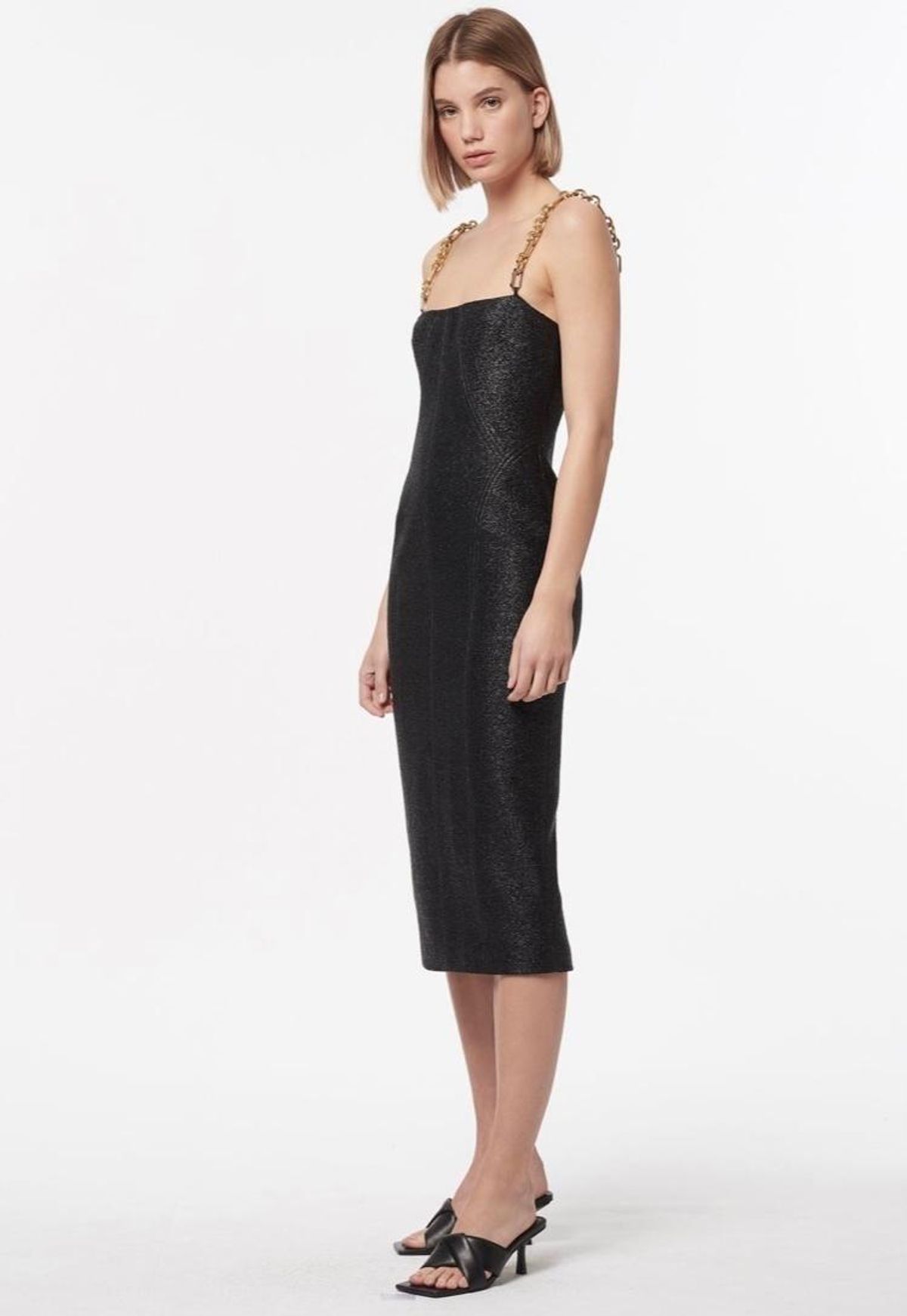 Manning Cartell Neo Classical midi black size 12 for rent on The Volte - main image