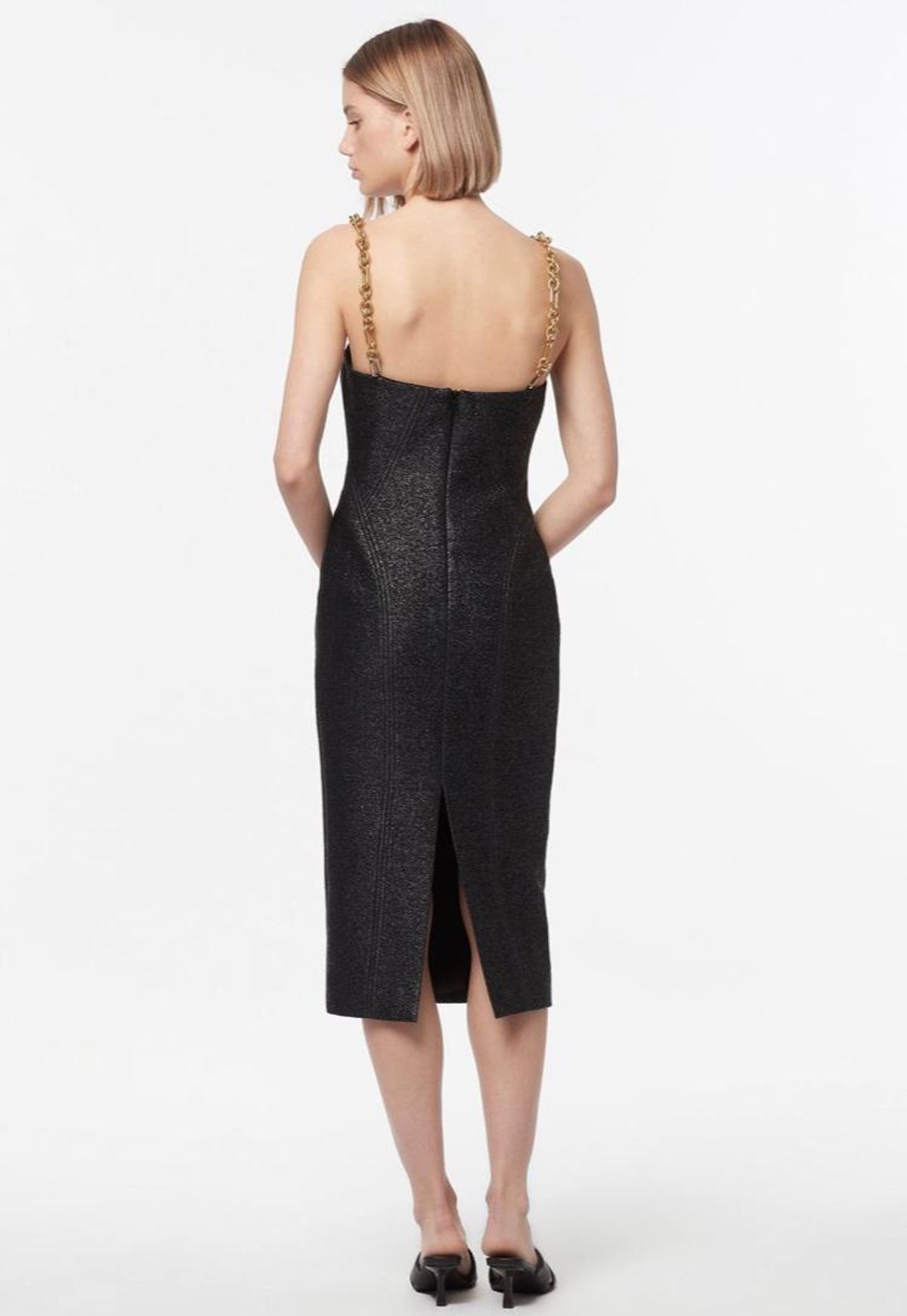Manning Cartell Neo Classical midi black size 12 - Image 4